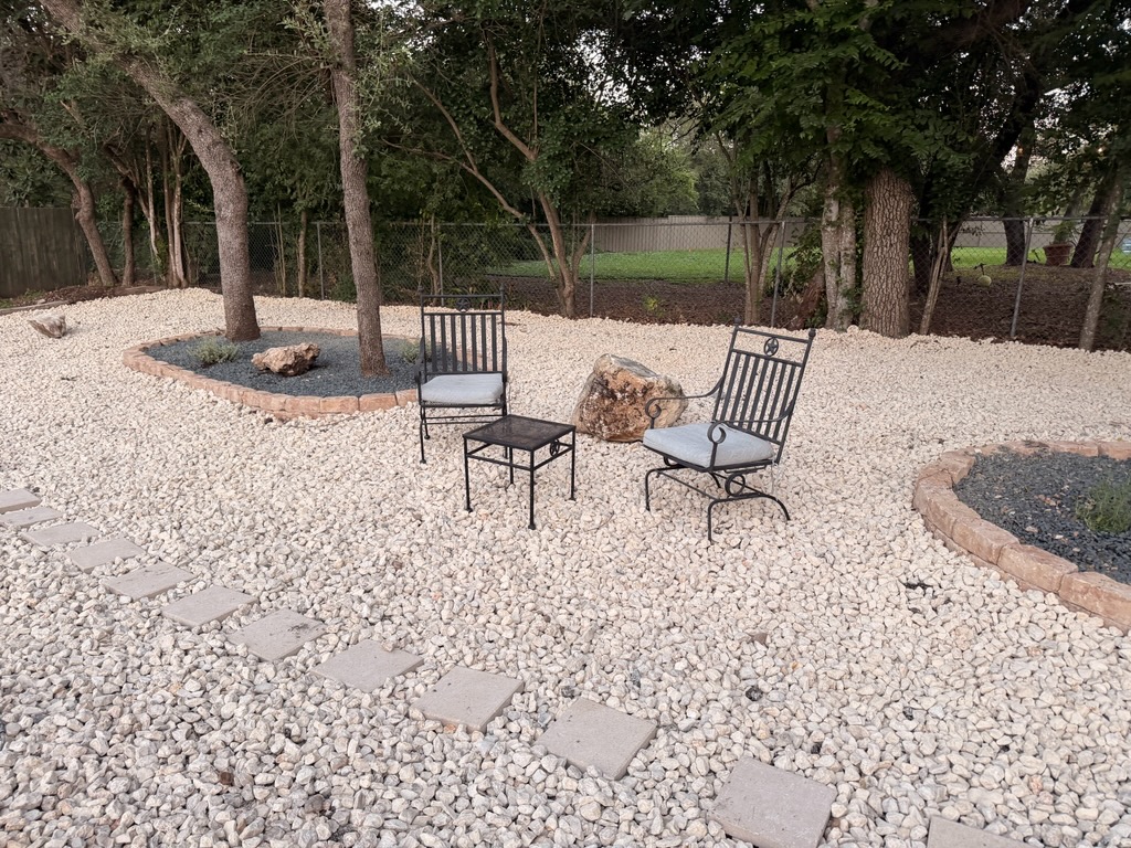 Sharp Landscaping outdoor chair project