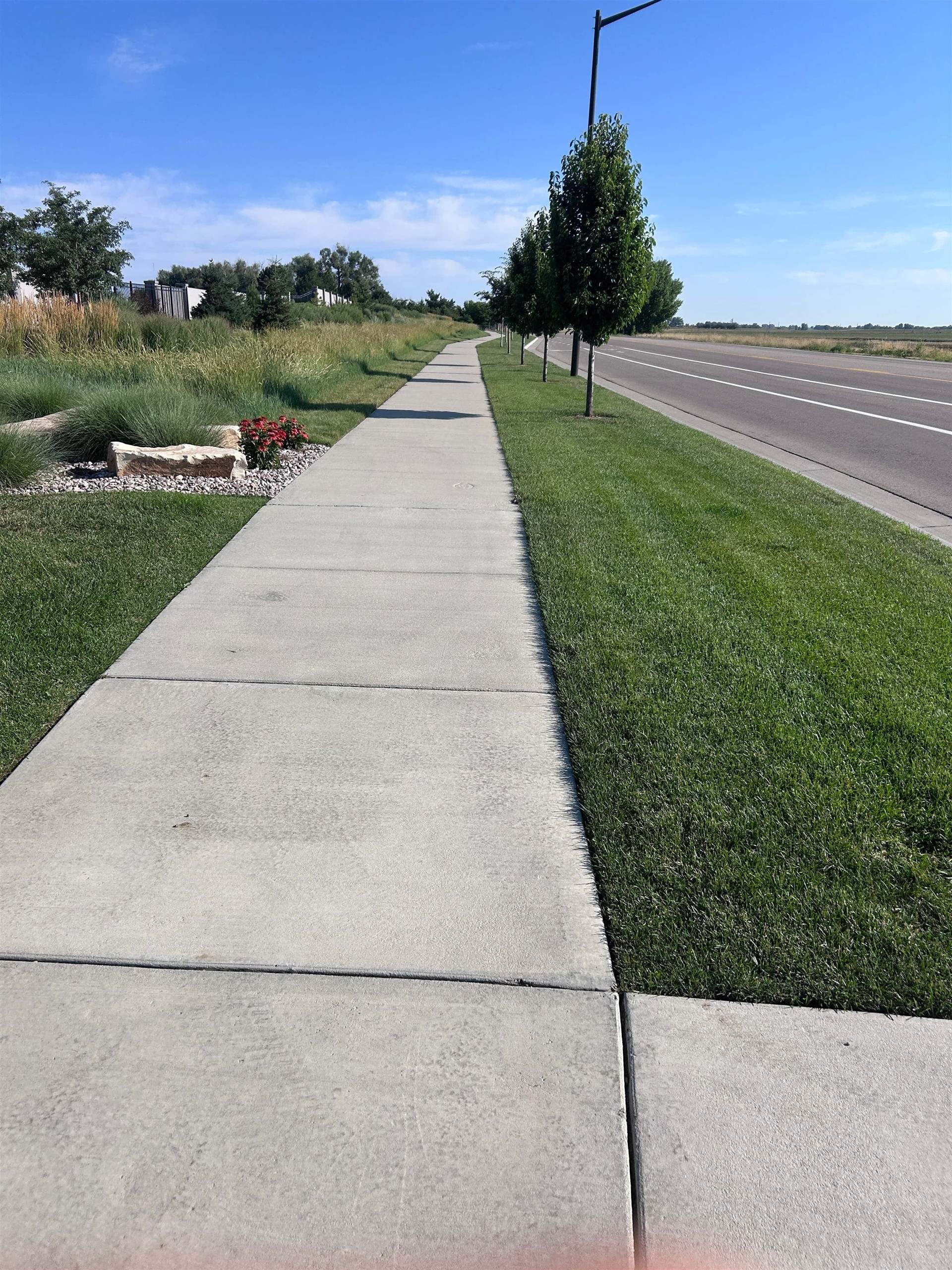 Clean edging and detail work