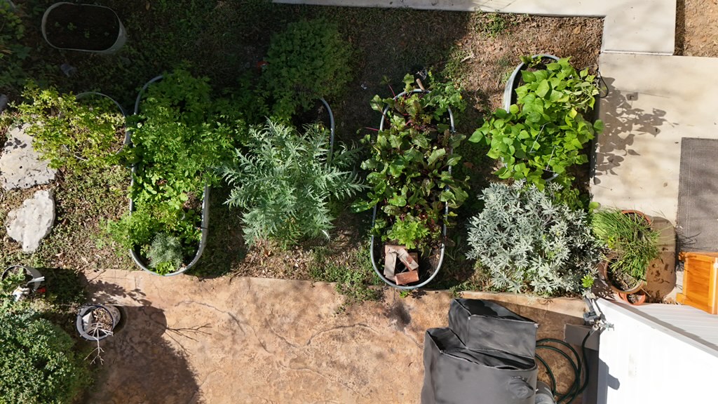 Garden and planting work