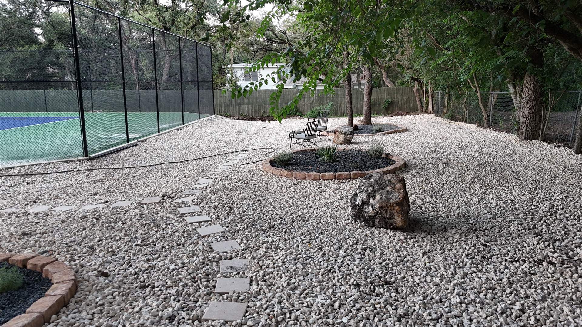 Sharp Landscaping finished project