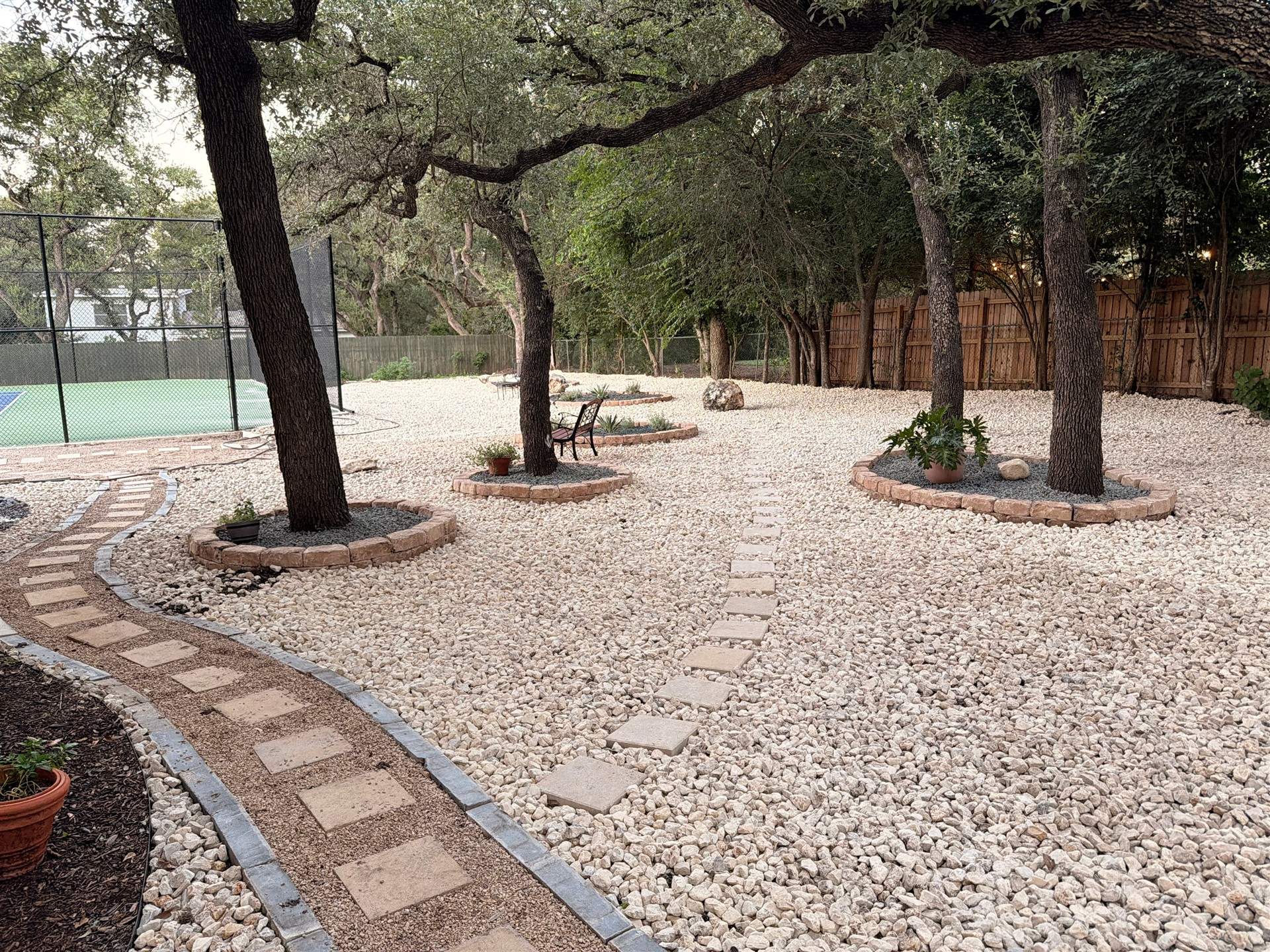 Sharp Landscaping finished project